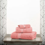 Egyptian Cotton Madison Plush Towel Set 3 Piece - Egyptian Cotton Towel Set by Superior Brand