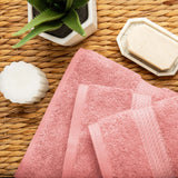 Egyptian Cotton Madison Plush Towel Set 3 Piece - Egyptian Cotton Towel Set by Superior Brand