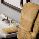 Egyptian Cotton Madison Plush Towel Set 3 Piece - Egyptian Cotton Towel Set by Superior Brand