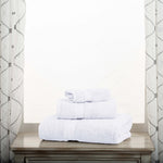 Egyptian Cotton Madison Plush Towel Set 3 Piece - Egyptian Cotton Towel Set by Superior Brand