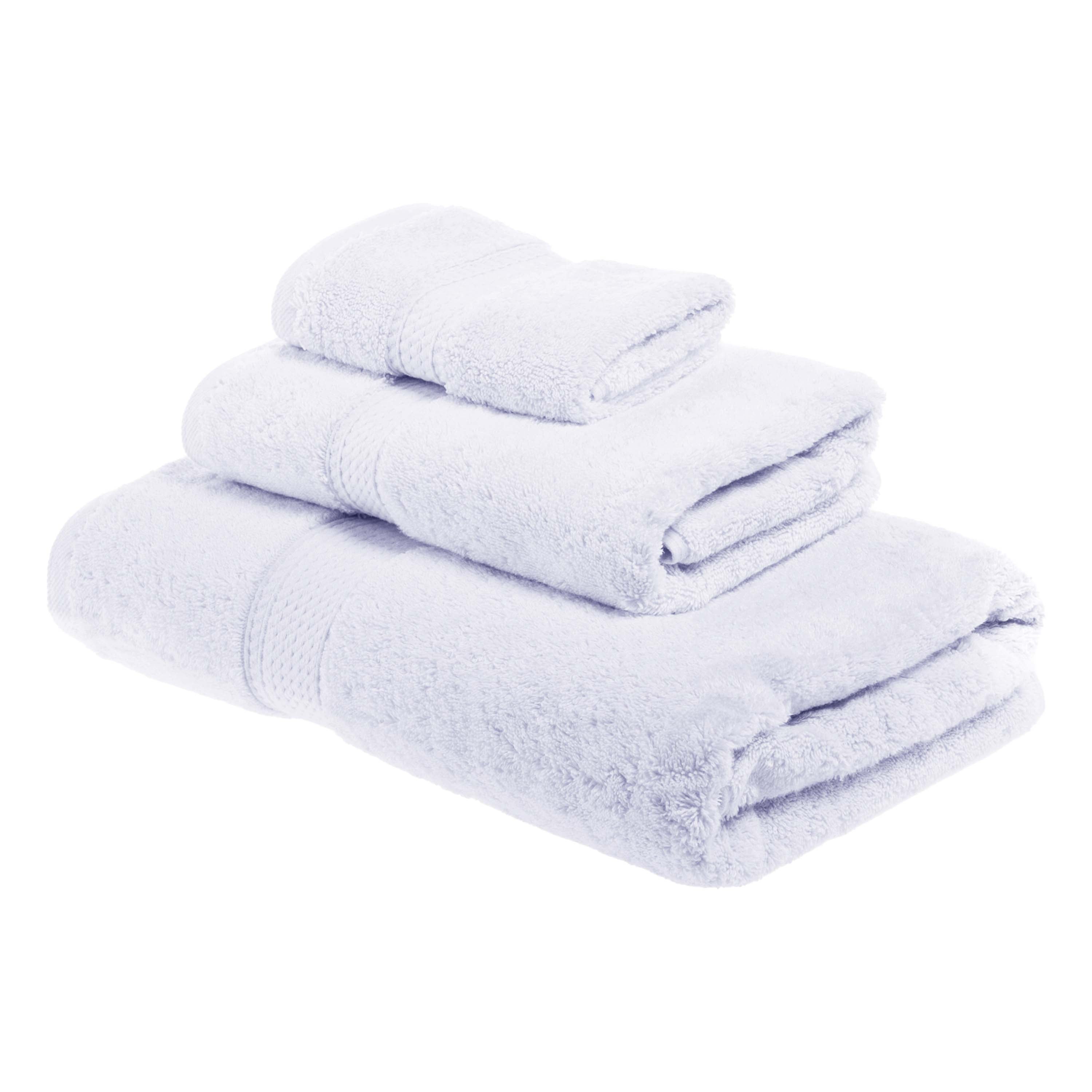 Egyptian Cotton Madison Plush Towel Set 3 Piece - Egyptian Cotton Towel Set by Superior Brand