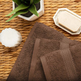 Egyptian Cotton Madison Plush Towel Set 3 Piece - Egyptian Cotton Towel Set by Superior Brand