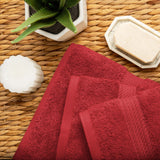 Egyptian Cotton Madison Plush Towel Set 3 Piece - Egyptian Cotton Towel Set by Superior Brand