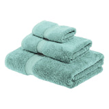 Egyptian Cotton Madison Plush Towel Set 3 Piece - Egyptian Cotton Towel Set by Superior Brand