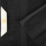 Egyptian Cotton Madison Face Towel Set of 6 - Egyptian Cotton Face Towel by Superior Brand