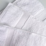 Egyptian Cotton Madison Face Towel Set of 6 - Egyptian Cotton Face Towel by Superior Brand