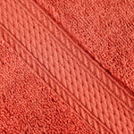 Egyptian Cotton Madison Face Towel Set of 6 - Egyptian Cotton Face Towel by Superior Brand