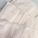 Egyptian Cotton Madison Face Towel Set of 6 - Egyptian Cotton Face Towel by Superior Brand