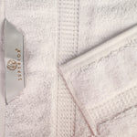 Egyptian Cotton Madison Face Towel Set of 6 - Egyptian Cotton Face Towel by Superior Brand