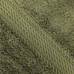 Egyptian Cotton Madison Face Towel Set of 6 - Egyptian Cotton Face Towel by Superior Brand