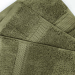 Egyptian Cotton Madison Face Towel Set of 6 - Egyptian Cotton Face Towel by Superior Brand