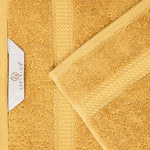 Egyptian Cotton Madison Face Towel Set of 6 - Egyptian Cotton Face Towel by Superior Brand