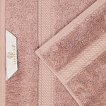 Egyptian Cotton Madison Face Towel Set of 6 - Egyptian Cotton Face Towel by Superior Brand