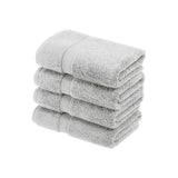 Madison Egyptian Cotton Plush Hand Towel Set 4-Piece - Egyptian Cotton Hand Towel by Superior Brand