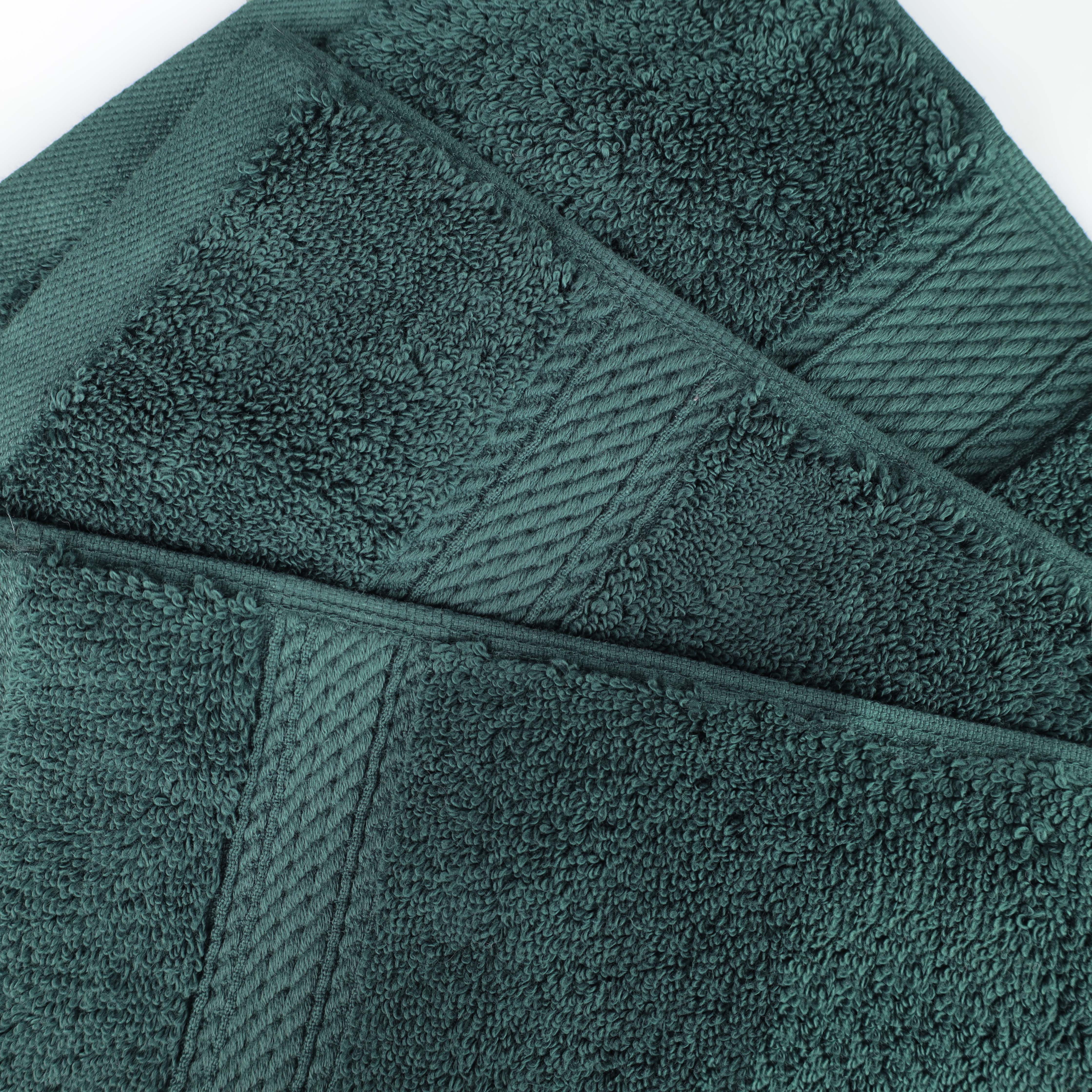 Madison Egyptian Cotton Plush Hand Towel Set 4-Piece - Egyptian Cotton Hand Towel by Superior Brand