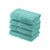 Madison Egyptian Cotton Plush Hand Towel Set 4-Piece - Egyptian Cotton Hand Towel by Superior Brand