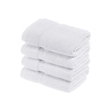 Madison Egyptian Cotton Plush Hand Towel Set 4-Piece - Egyptian Cotton Hand Towel by Superior Brand