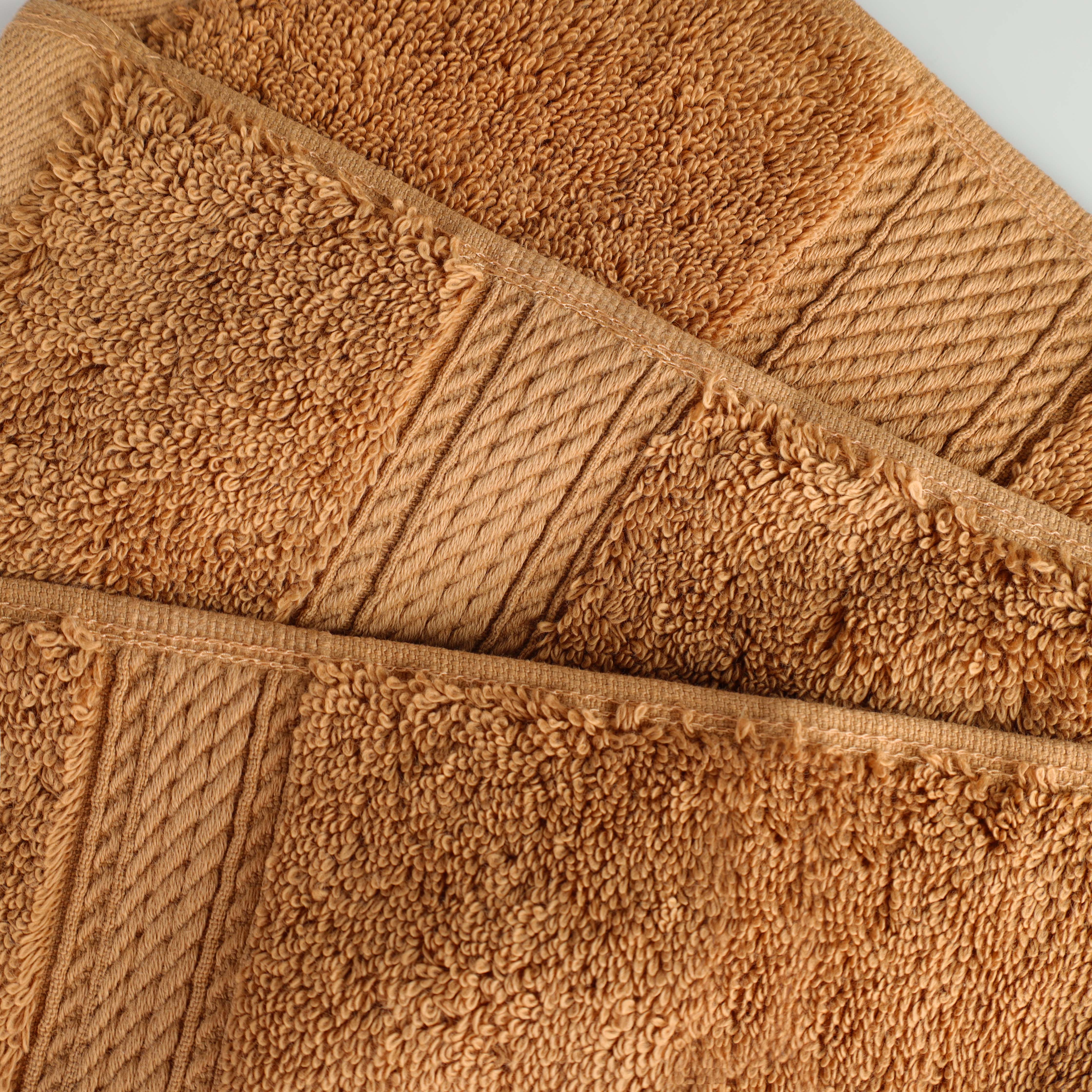 Madison Egyptian Cotton Plush Hand Towel Set 4-Piece - Egyptian Cotton Hand Towel by Superior Brand