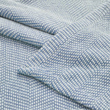 Maya Chenille Herringbone Soft Textured Medium Weight Cotton Blanket - Blanket by Superior Brand