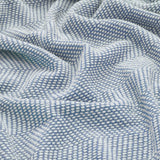 Maya Chenille Herringbone Soft Textured Medium Weight Cotton Blanket - Blanket by Superior Brand