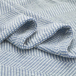 Maya Chenille Herringbone Soft Textured Medium Weight Cotton Blanket - Blanket by Superior Brand