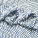 Maya Chenille Herringbone Soft Textured Medium Weight Cotton Blanket - Blanket by Superior Brand