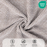 Maya Chenille Herringbone Soft Textured Medium Weight Cotton Blanket - Blanket by Superior Brand