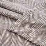 Maya Chenille Herringbone Soft Textured Medium Weight Cotton Blanket - Blanket by Superior Brand