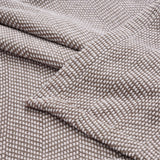 Maya Chenille Herringbone Soft Textured Medium Weight Cotton Blanket - Blanket by Superior Brand