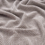 Maya Chenille Herringbone Soft Textured Medium Weight Cotton Blanket - Blanket by Superior Brand
