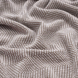 Maya Chenille Herringbone Soft Textured Medium Weight Cotton Blanket - Blanket by Superior Brand