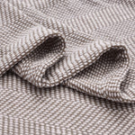 Maya Chenille Herringbone Soft Textured Medium Weight Cotton Blanket - Blanket by Superior Brand