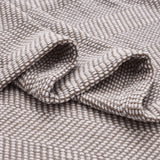 Maya Chenille Herringbone Soft Textured Medium Weight Cotton Blanket - Blanket by Superior Brand