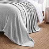 Maya Chenille Herringbone Soft Textured Medium Weight Cotton Blanket - Blanket by Superior Brand