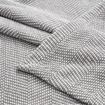 Maya Chenille Herringbone Soft Textured Medium Weight Cotton Blanket - Blanket by Superior Brand