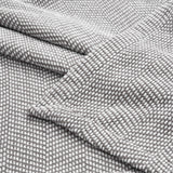 Maya Chenille Herringbone Soft Textured Medium Weight Cotton Blanket - Blanket by Superior Brand