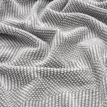 Maya Chenille Herringbone Soft Textured Medium Weight Cotton Blanket - Blanket by Superior Brand