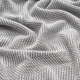 Maya Chenille Herringbone Soft Textured Medium Weight Cotton Blanket - Blanket by Superior Brand
