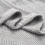 Maya Chenille Herringbone Soft Textured Medium Weight Cotton Blanket - Blanket by Superior Brand