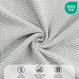 Maya Chenille Herringbone Soft Textured Medium Weight Cotton Blanket - Blanket by Superior Brand