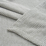 Maya Chenille Herringbone Soft Textured Medium Weight Cotton Blanket - Blanket by Superior Brand