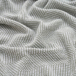 Maya Chenille Herringbone Soft Textured Medium Weight Cotton Blanket - Blanket by Superior Brand
