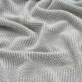 Maya Chenille Herringbone Soft Textured Medium Weight Cotton Blanket - Blanket by Superior Brand