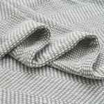 Maya Chenille Herringbone Soft Textured Medium Weight Cotton Blanket - Blanket by Superior Brand