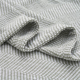 Maya Chenille Herringbone Soft Textured Medium Weight Cotton Blanket - Blanket by Superior Brand