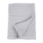 Maya Chenille Herringbone Soft Textured Medium Weight Cotton Blanket - Blanket by Superior Brand