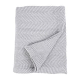 Maya Chenille Herringbone Soft Textured Medium Weight Cotton Blanket - Blanket by Superior Brand