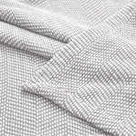 Maya Chenille Herringbone Soft Textured Medium Weight Cotton Blanket - Blanket by Superior Brand