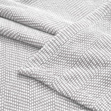 Maya Chenille Herringbone Soft Textured Medium Weight Cotton Blanket - Blanket by Superior Brand