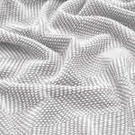 Maya Chenille Herringbone Soft Textured Medium Weight Cotton Blanket - Blanket by Superior Brand
